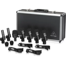 Behringer BC1500 Комплект из 7 микрофонов для барабанов купить в